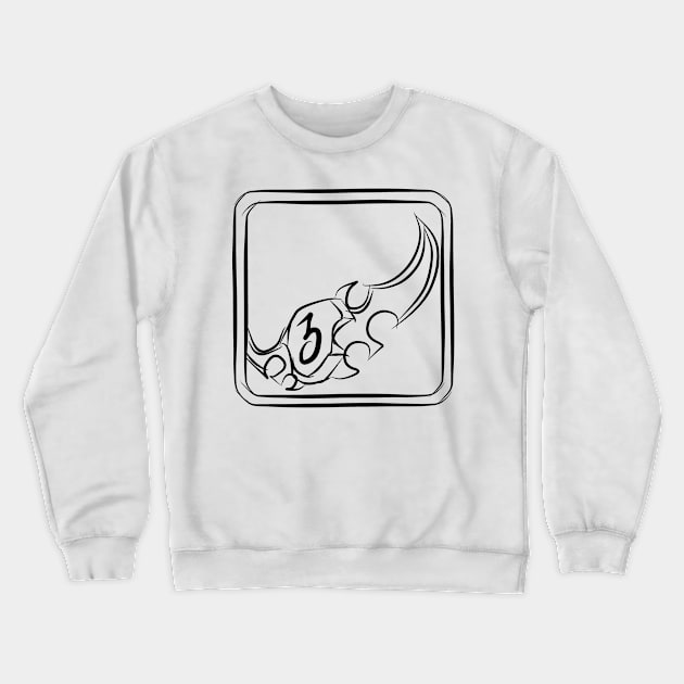 Demonhunter Class Icon Crewneck Sweatshirt by DeLyss-Iouz